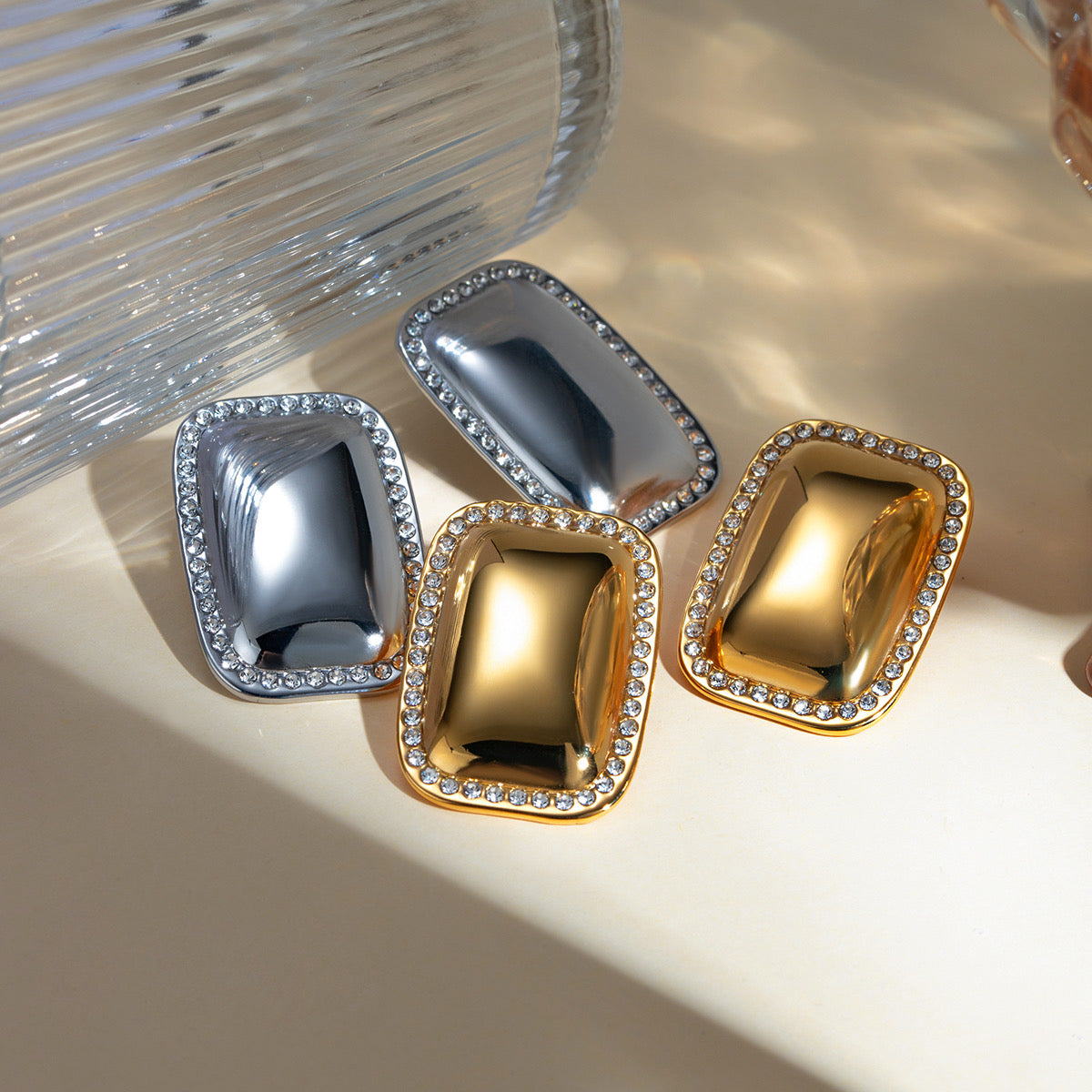 Rhinestone Studs