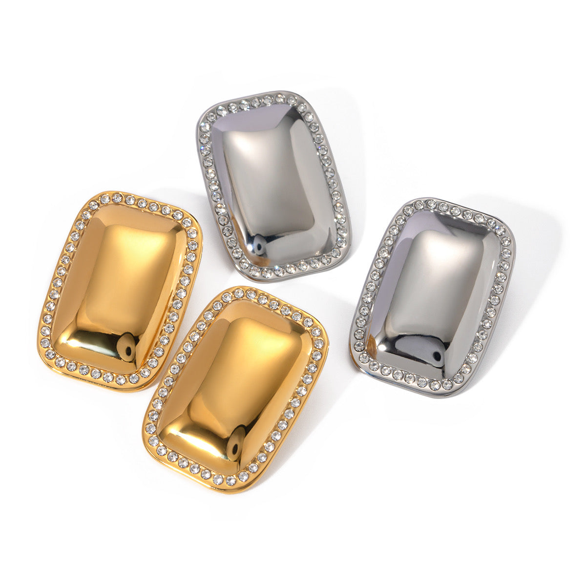 Rhinestone Studs