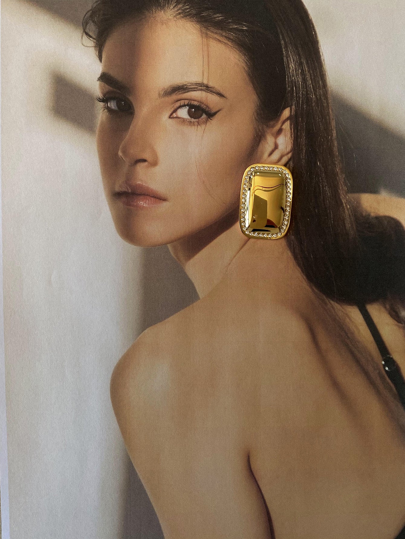Rhinestone Studs