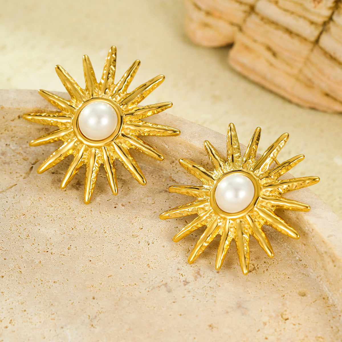 Sunflower Earring