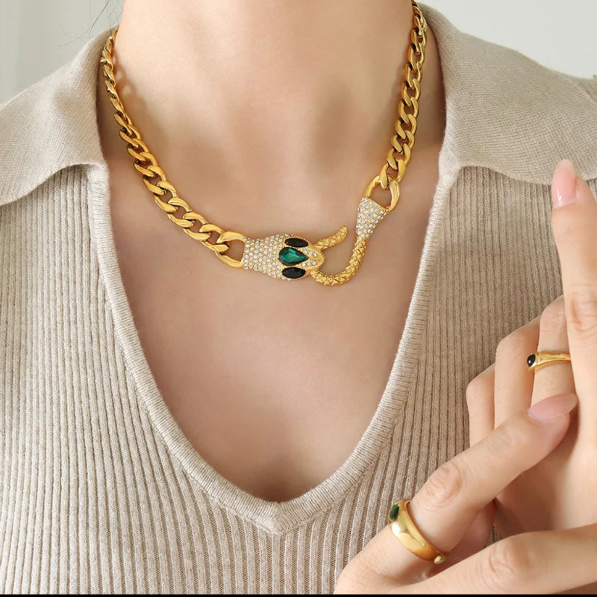 Snake Necklace