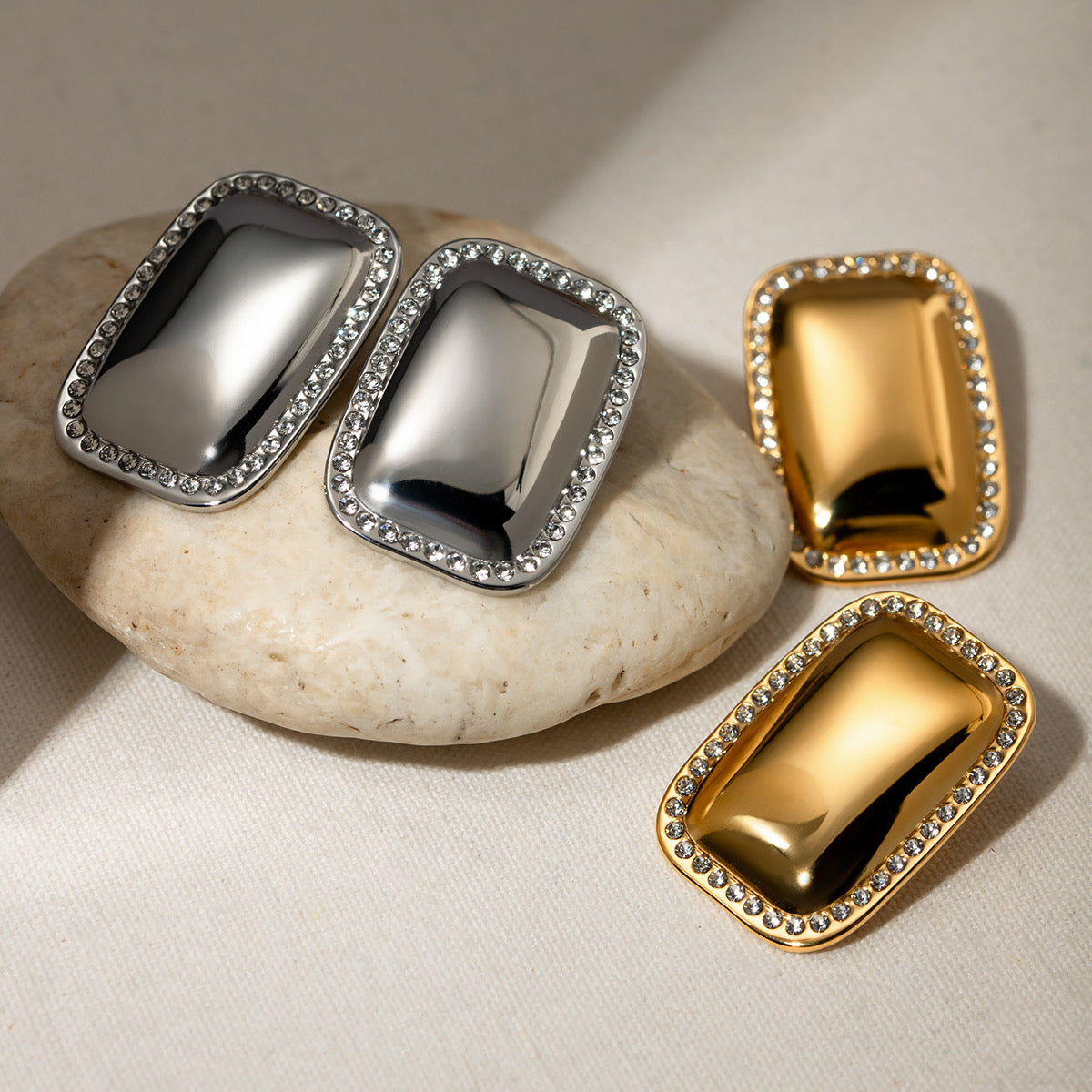 Rhinestone Studs