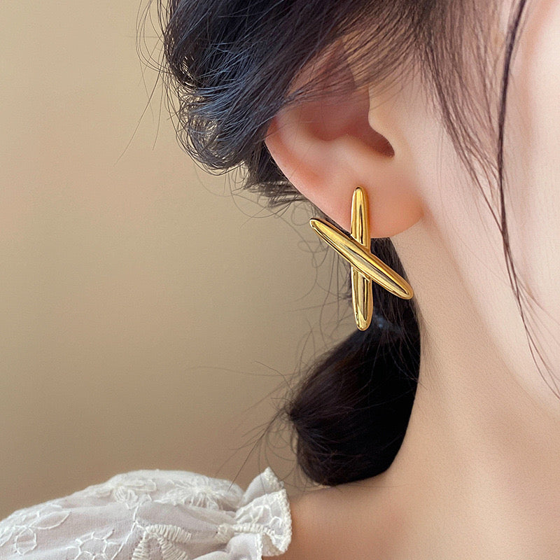 X Earrings