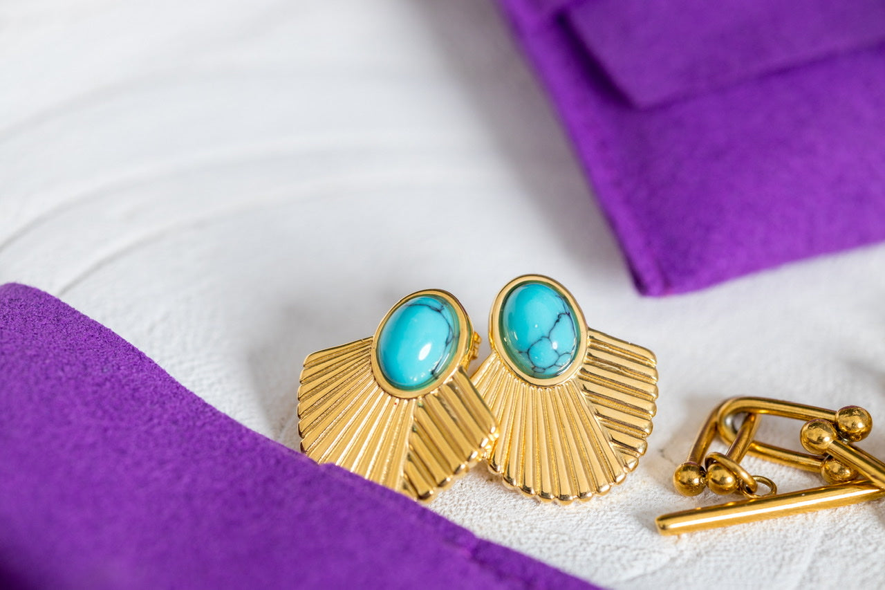 Cleopatra Earrings