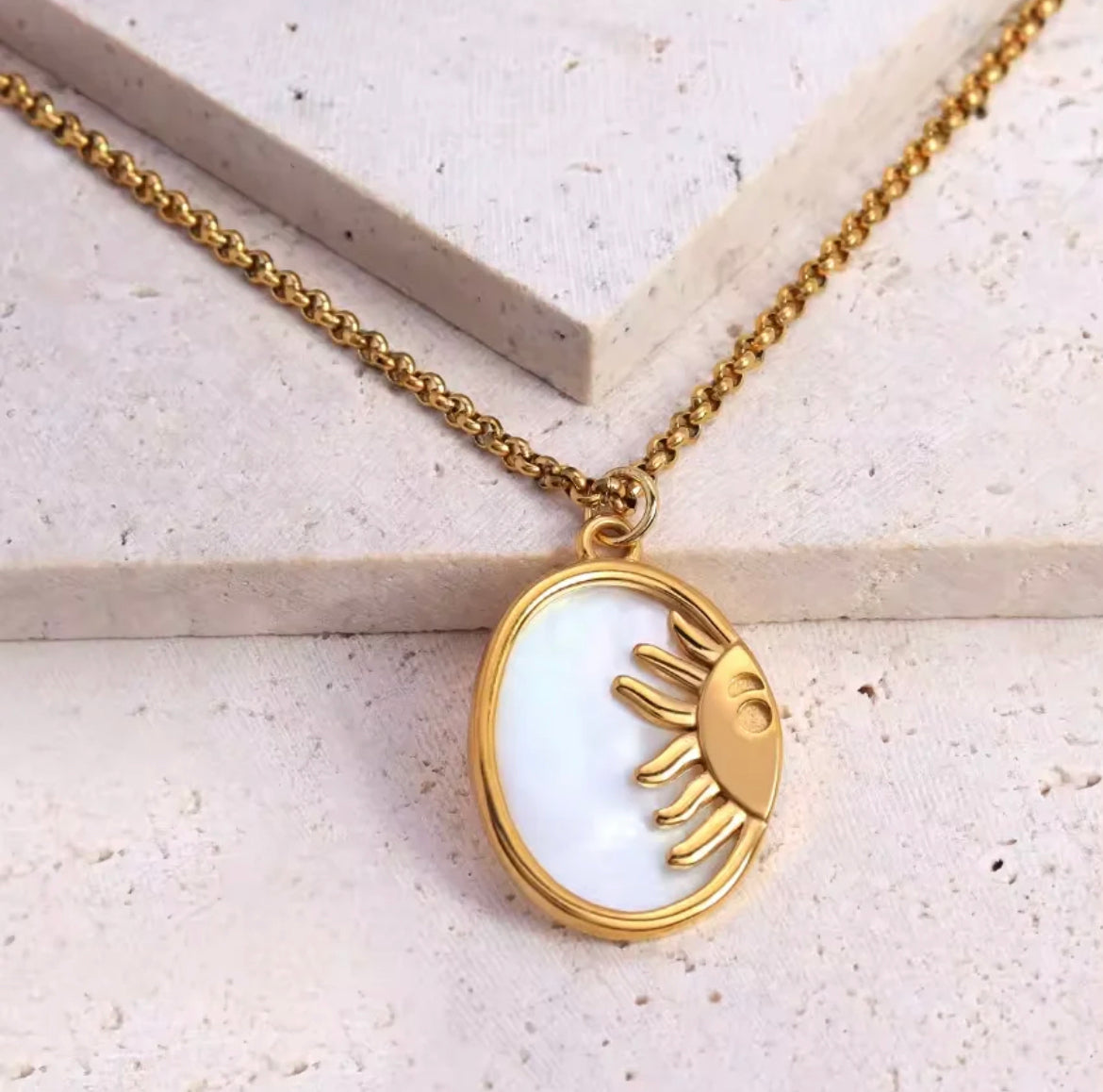 Sun Necklace