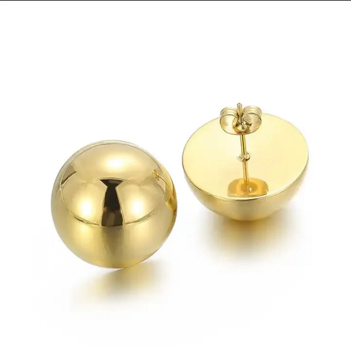 Angelina Gold Earrings