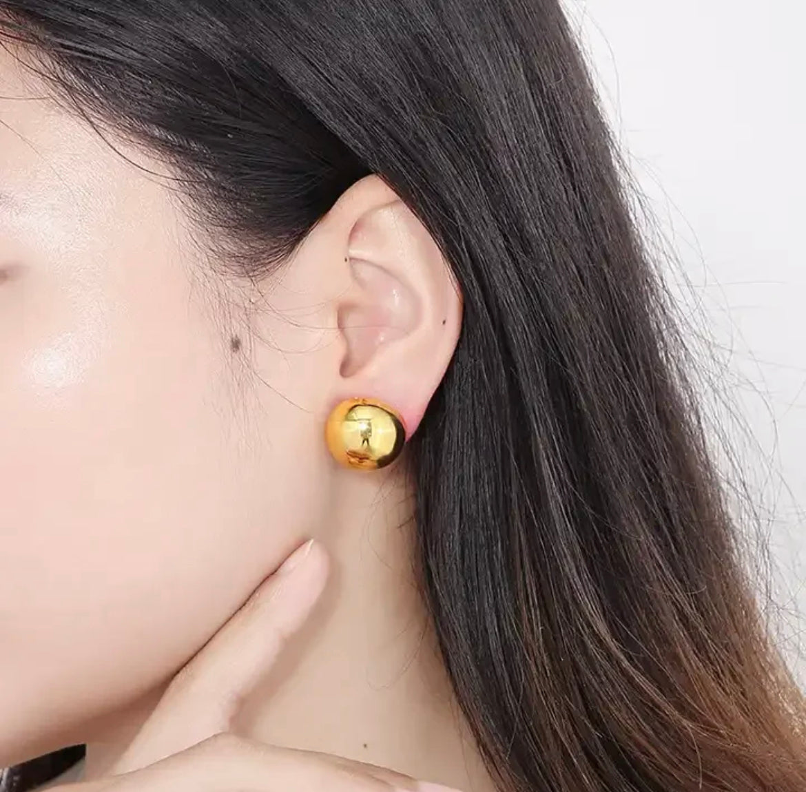 Angelina Gold Earrings