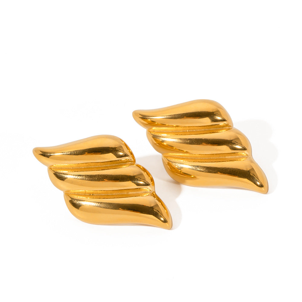 Flash Gold Earrings