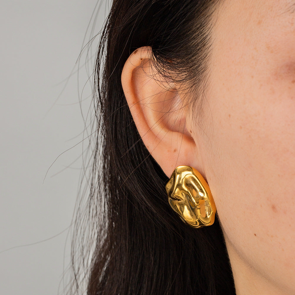 Bold Gold Earrings